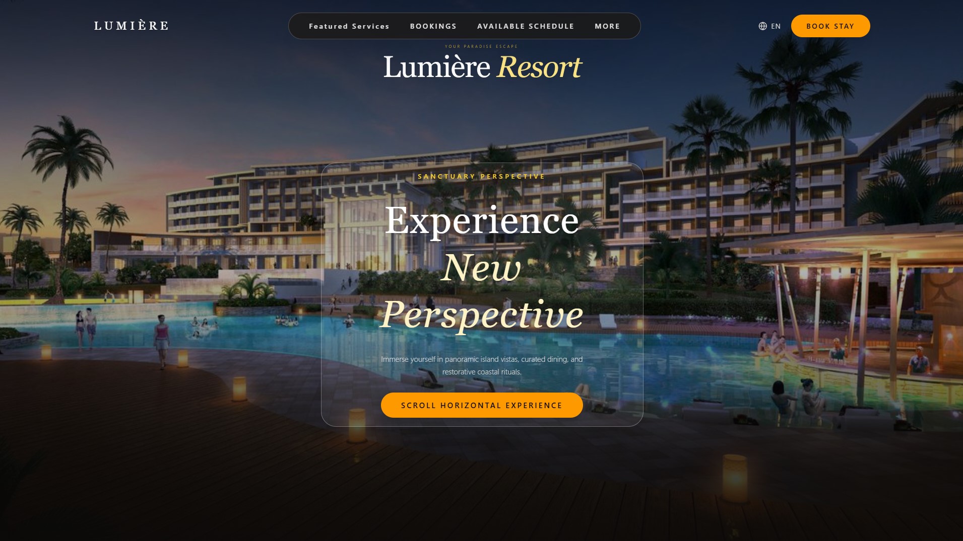 Lumiere Resort Slide 5